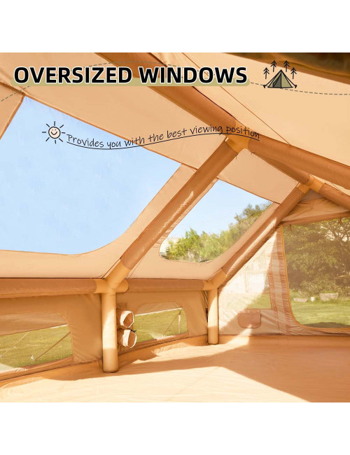 CM-088 خيمة تفخ 3× 4 × 2.1 متر