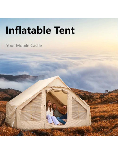 CM-087 INFLATABLE OUTDOOR TENT 3 X 2.1 X 2MTR