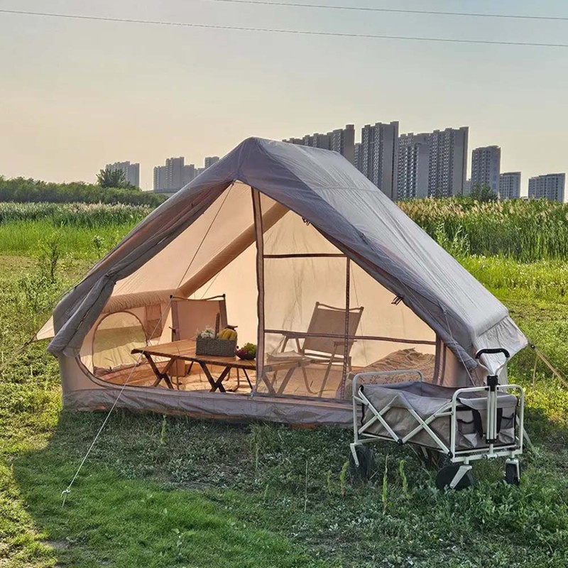 CM-085 INFLATABLE OUTDOOR TENT 3 X 2.1 X 2MTR