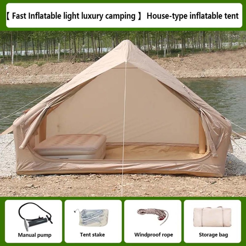 CM-085 INFLATABLE OUTDOOR TENT 3 X 2.1 X 2MTR