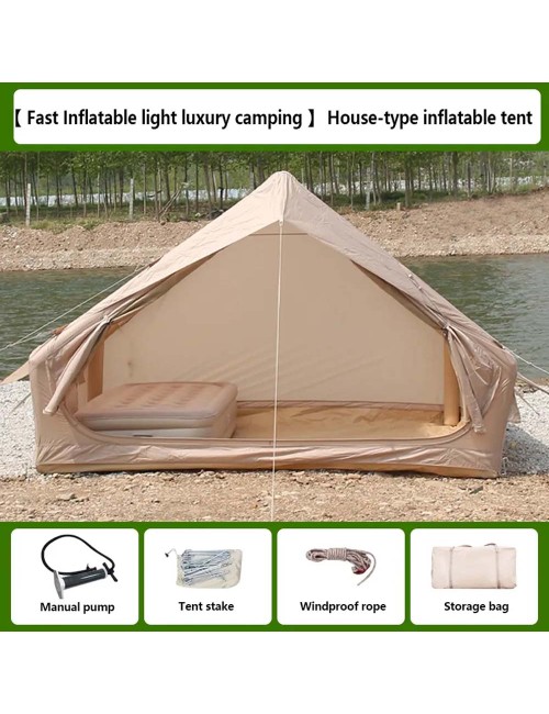 CM-085 INFLATABLE OUTDOOR TENT 3 X 2.1 X 2MTR