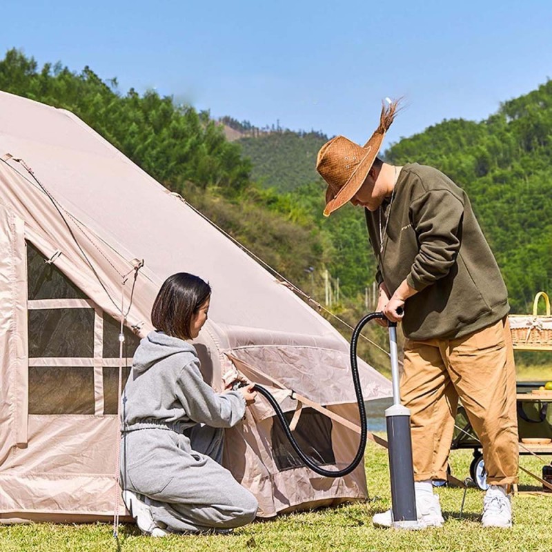 CM-085 INFLATABLE OUTDOOR TENT 3 X 2.1 X 2MTR