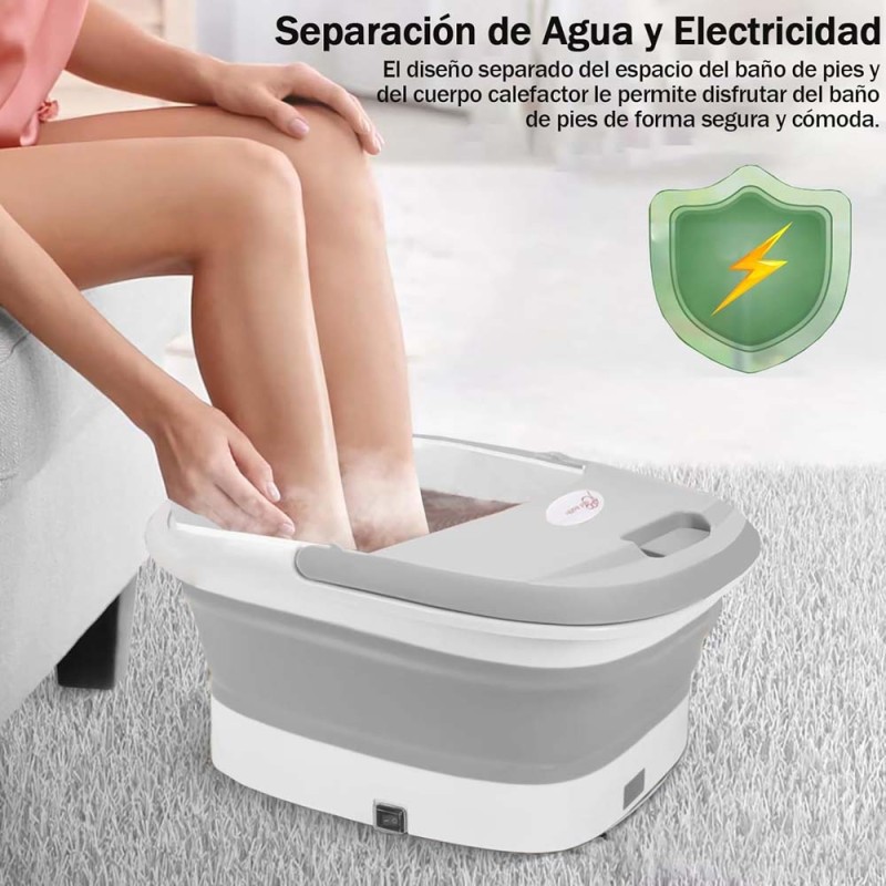 FOLDING PEDICURE SPA TUB