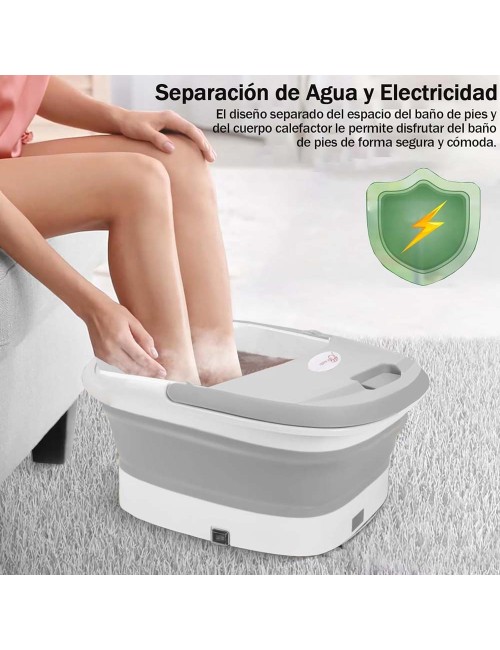 FOLDING PEDICURE SPA TUB