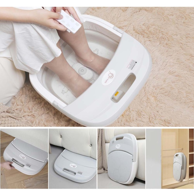FOLDING PEDICURE SPA TUB
