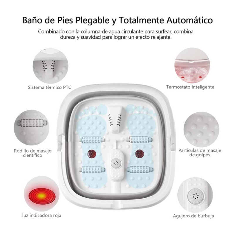 FOLDING PEDICURE SPA TUB