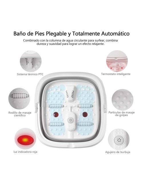 FOLDING PEDICURE SPA TUB