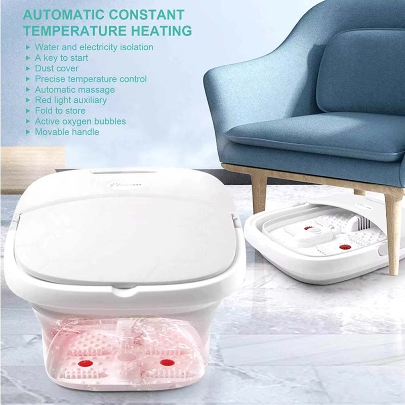 FOLDING PEDICURE SPA TUB