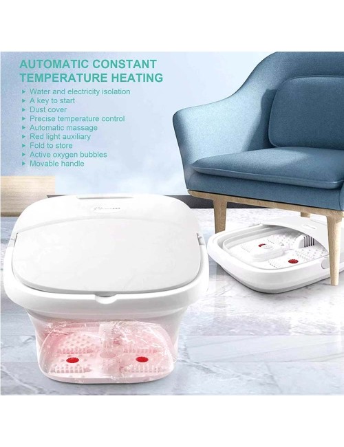 FOLDING PEDICURE SPA TUB