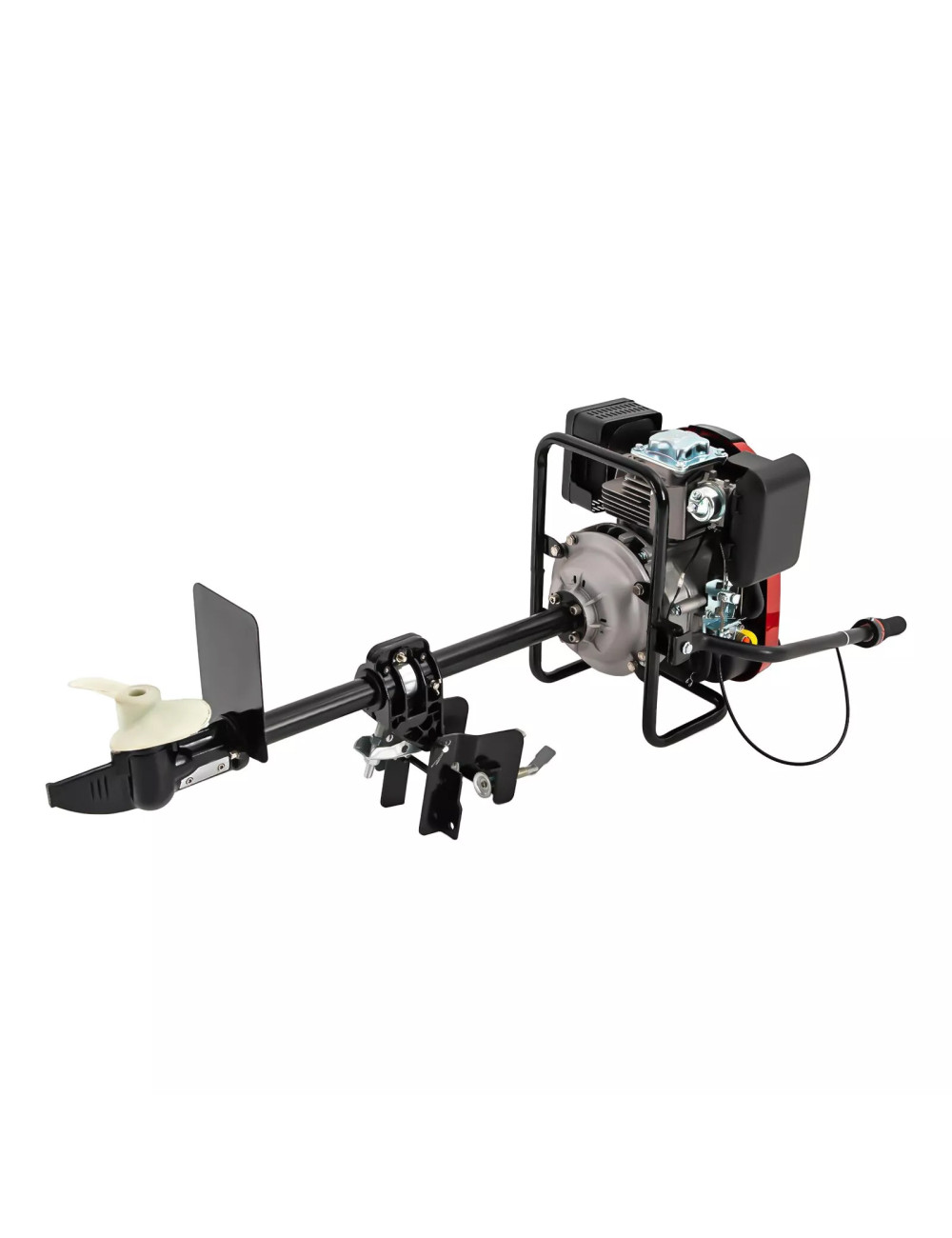 HY-OBM980 GASOLINE BOAT ENGINE WITH-OUT BATTERY HAND OPERATED COIL START WITH-OUT REVERS FUNTION