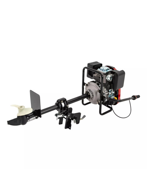 HY-OBM980 GASOLINE BOAT ENGINE WITH-OUT BATTERY HAND OPERATED COIL START WITH-OUT REVERS FUNTION