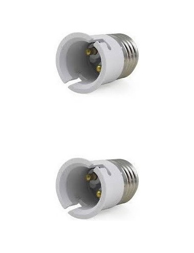 LED Lamp Change Adapter B27-E22 - CHN