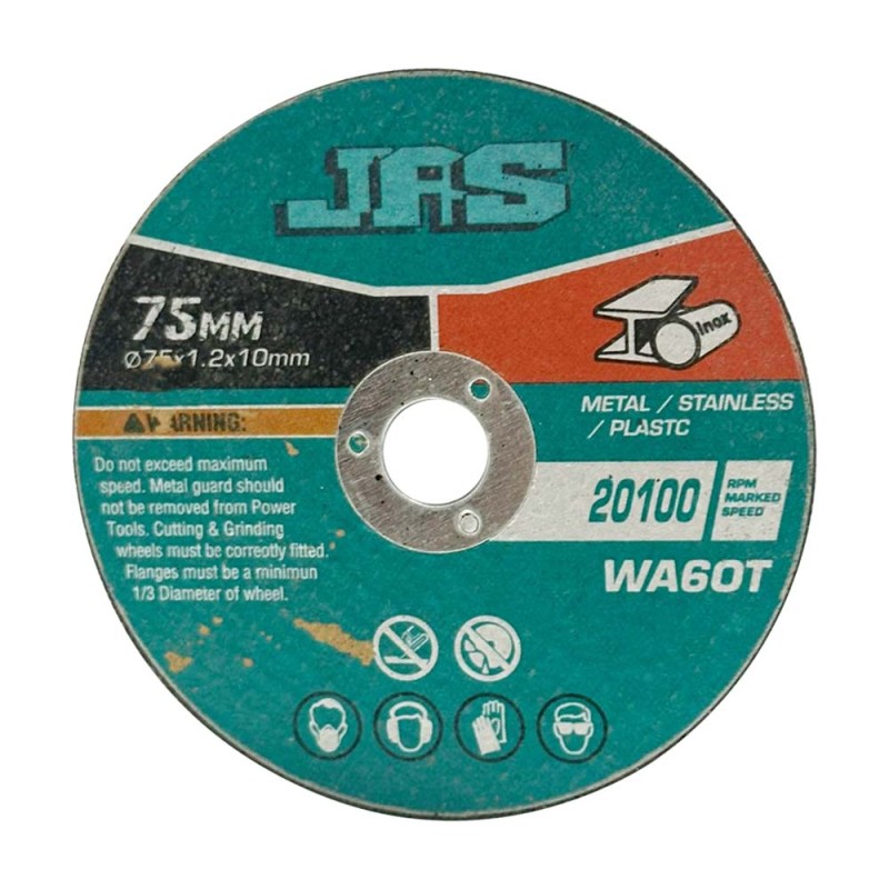 JAS-MC12V CUTTING DISC 3"