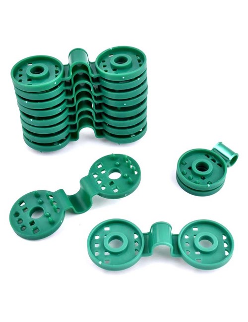 CM-083 SUNSHADE NET HOOK RETAINING GREEN