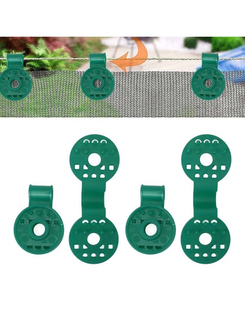 CM-083 SUNSHADE NET HOOK RETAINING GREEN