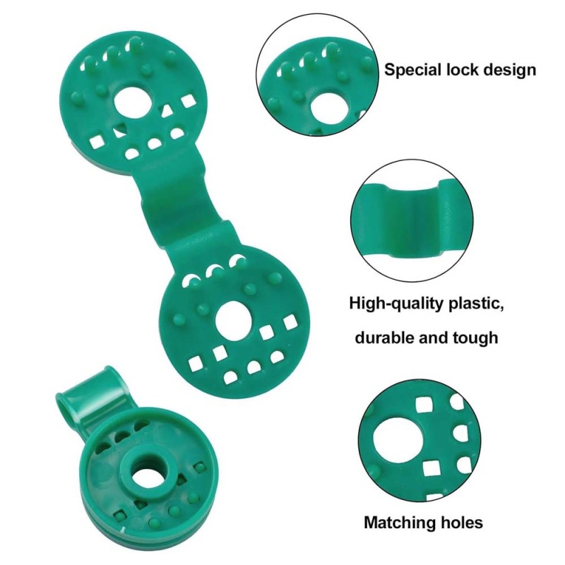 CM-083 SUNSHADE NET HOOK RETAINING GREEN