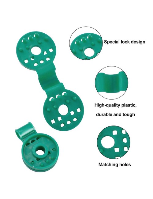 CM-083 SUNSHADE NET HOOK RETAINING GREEN