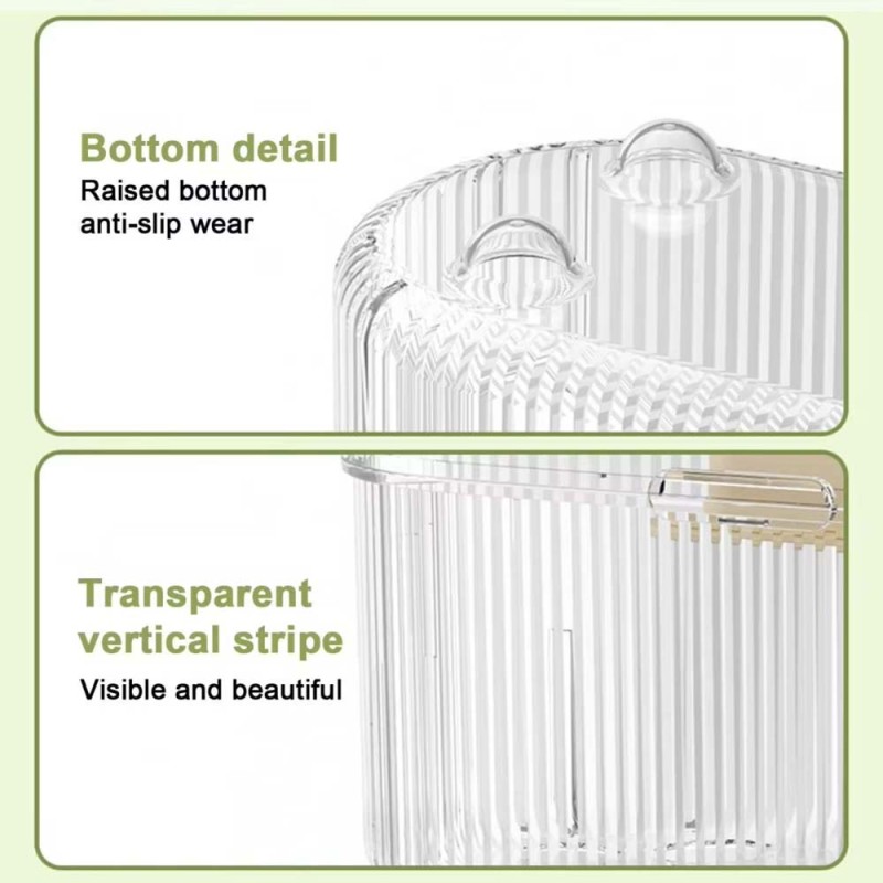 LZH-048 ICE GRIDE BOX SINGLE TRAY GREEN