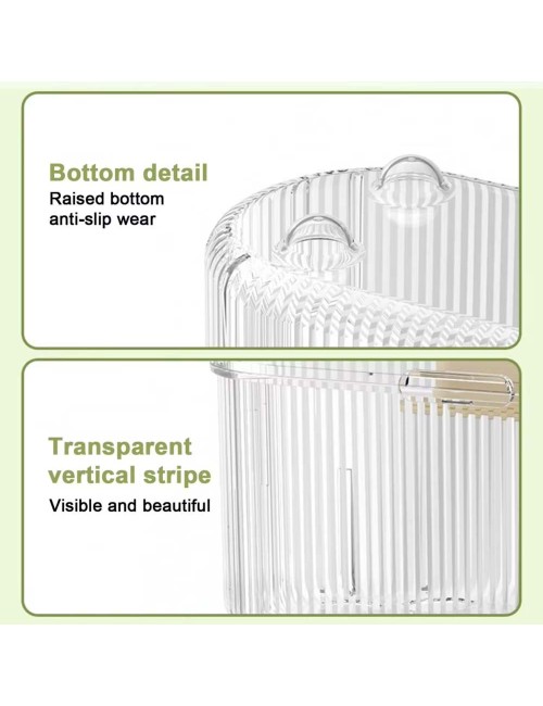 LZH-048 ICE GRIDE BOX SINGLE TRAY GREEN