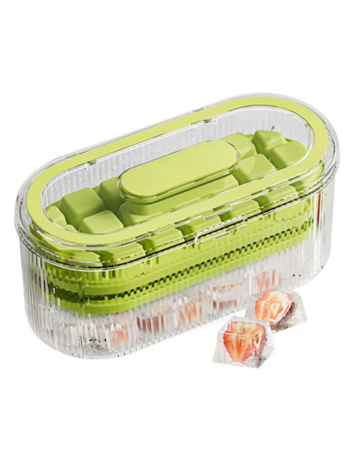LZH-050 ICE GRIDE BOX DOUBLE TRAY GREEN