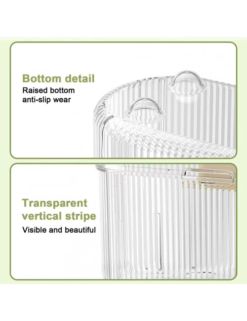 LZH-050 ICE GRIDE BOX DOUBLE TRAY GREEN
