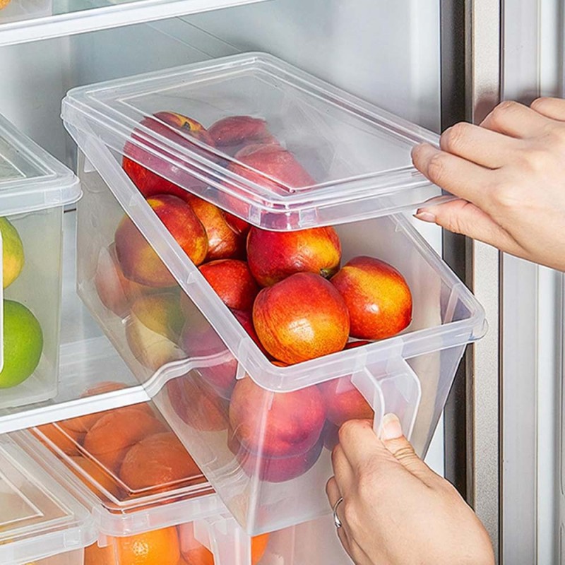 LZH-054 REFRIGERATOR STORAGE BOX TRANSPARENT