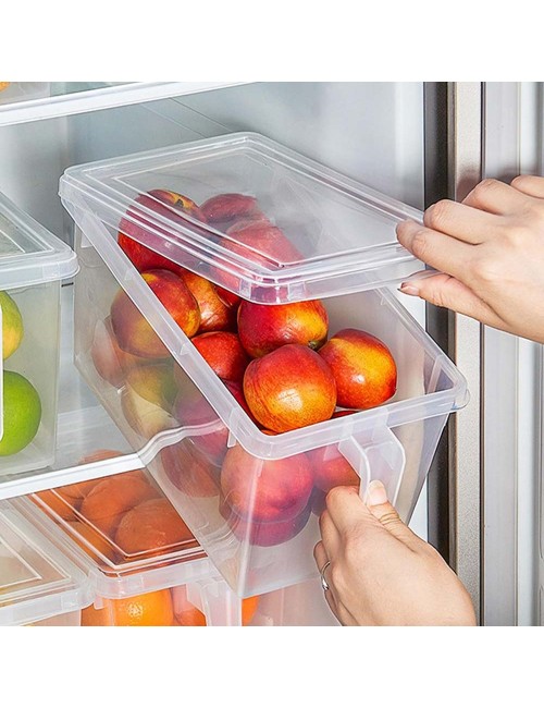 LZH-054 REFRIGERATOR STORAGE BOX TRANSPARENT