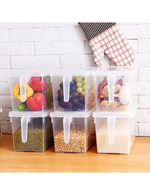 LZH-054 REFRIGERATOR STORAGE BOX TRANSPARENT