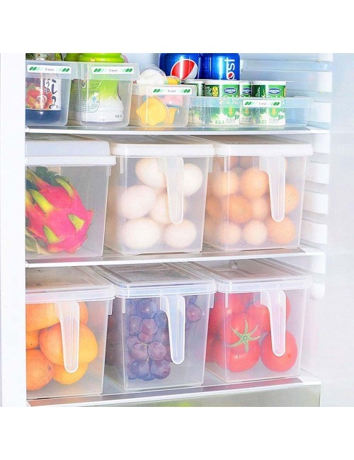LZH-054 REFRIGERATOR STORAGE BOX TRANSPARENT