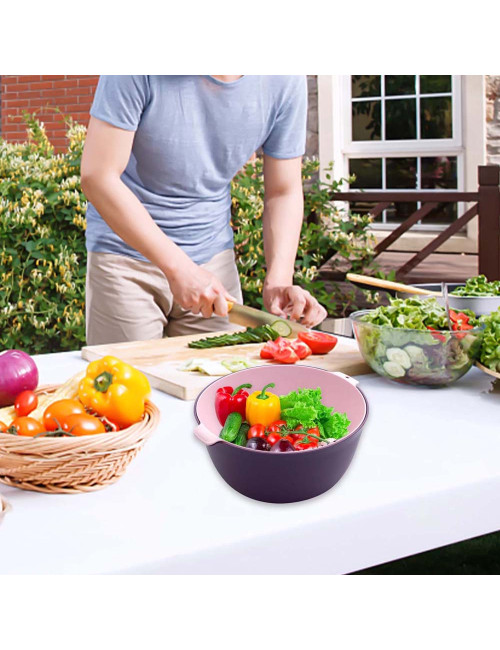 LZH-055 DOUBLE LAYER DRAINAGE BASKET