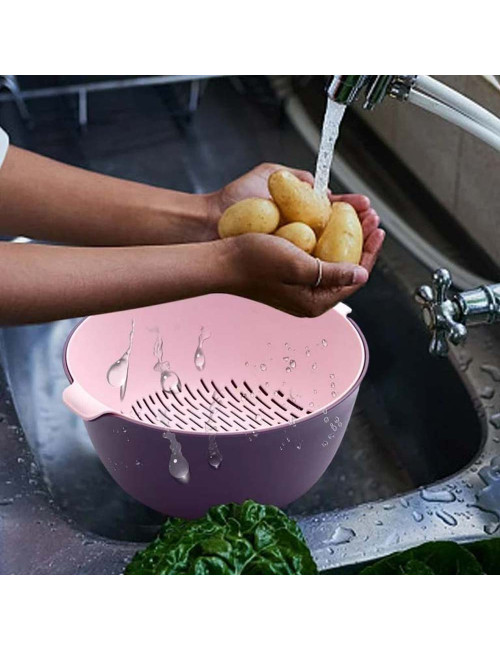 LZH-055 DOUBLE LAYER DRAINAGE BASKET