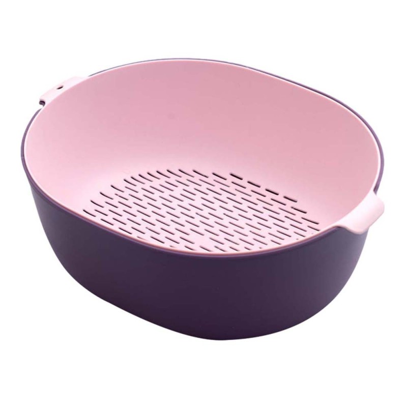 LZH-058 DOUBLE LAYER DRAINAGE BASKET