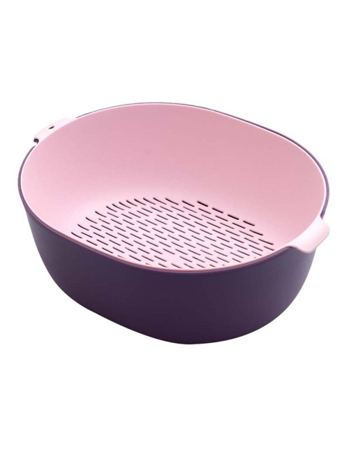 LZH-058 DOUBLE LAYER DRAINAGE BASKET