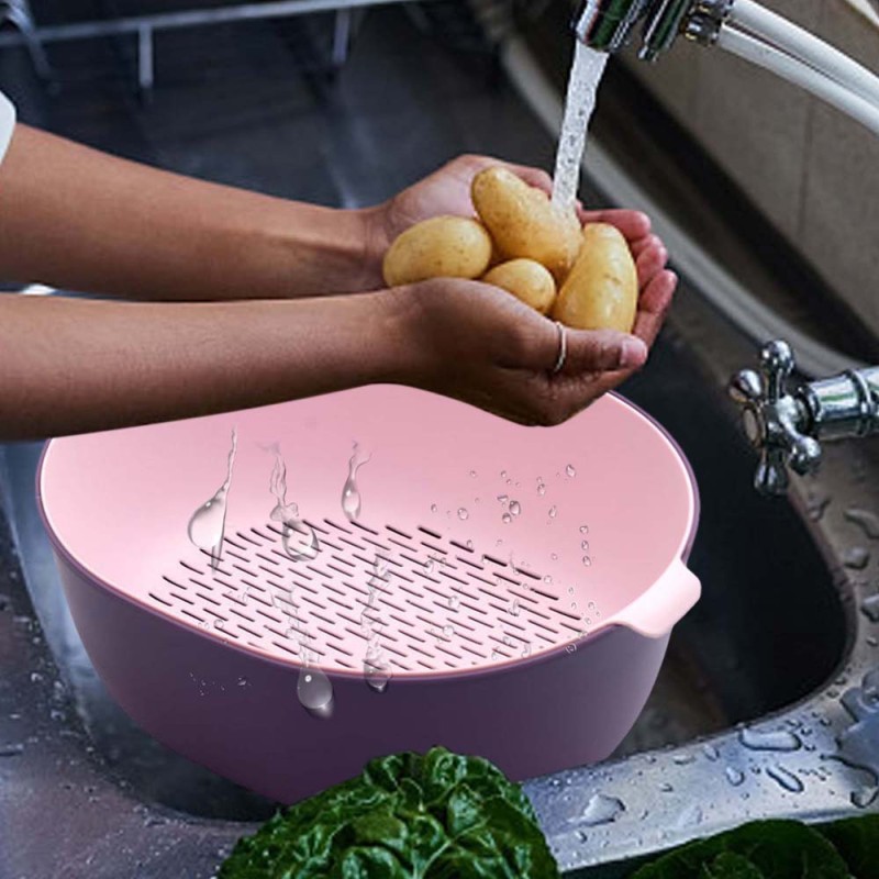 LZH-058 DOUBLE LAYER DRAINAGE BASKET