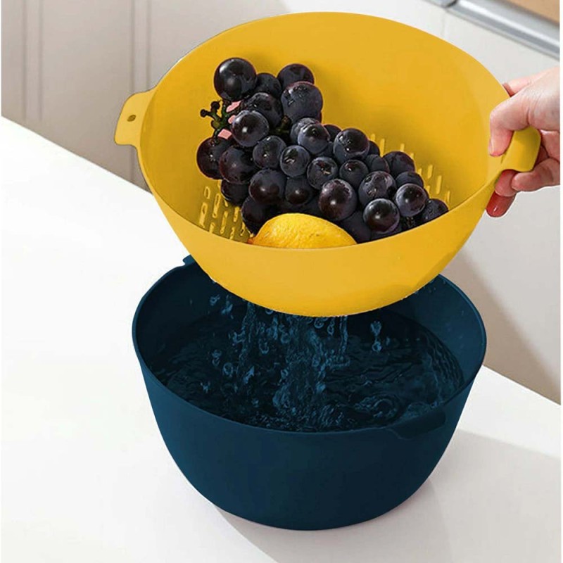 LZH-059 DOUBLE LAYER DRAINAGE BASKET