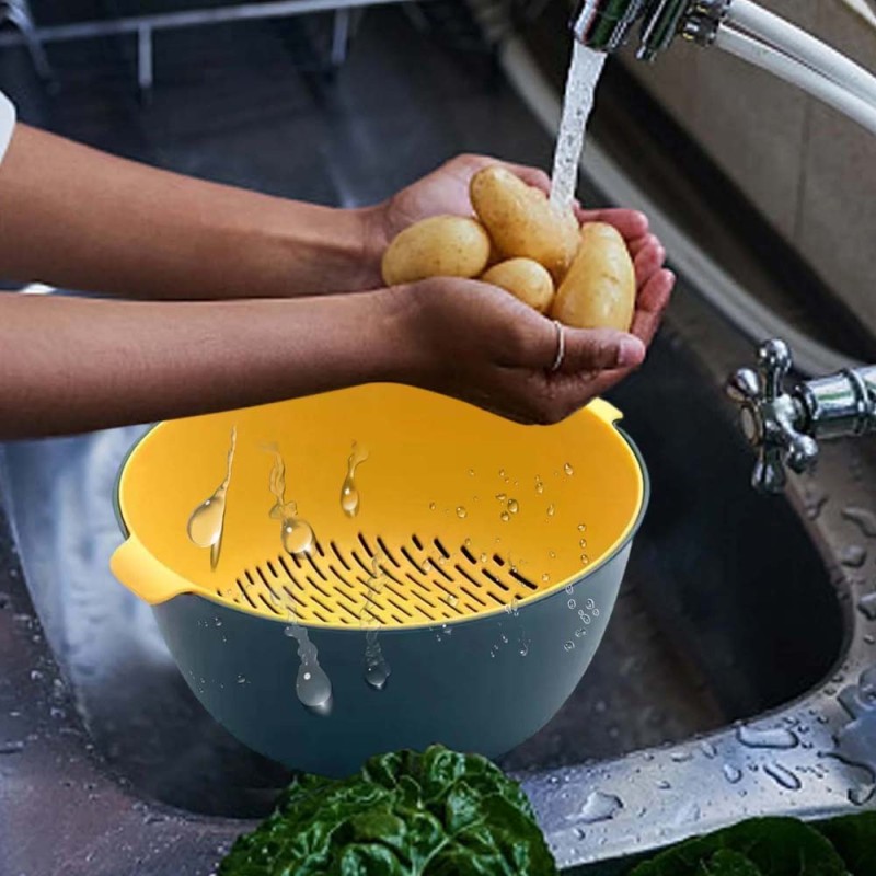 LZH-059 DOUBLE LAYER DRAINAGE BASKET