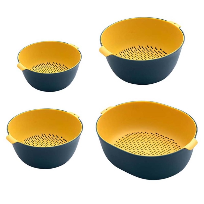 LZH-059 DOUBLE LAYER DRAINAGE BASKET