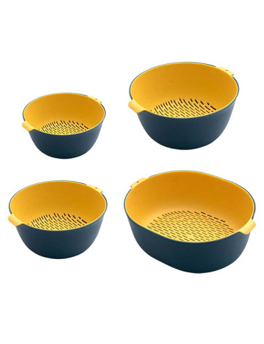 LZH-059 DOUBLE LAYER DRAINAGE BASKET