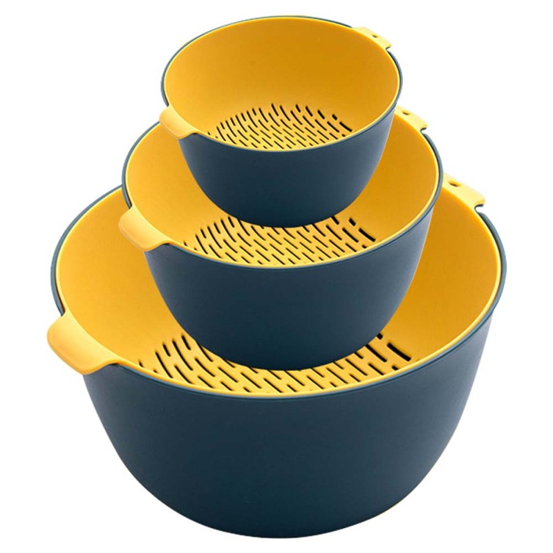 LZH-059 DOUBLE LAYER DRAINAGE BASKET