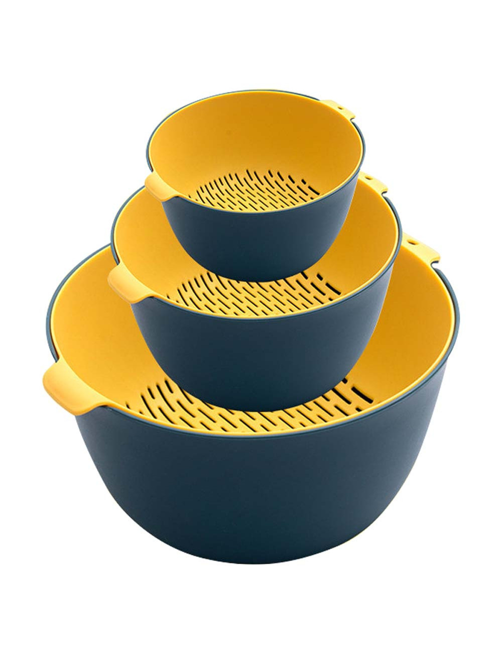 LZH-061 DOUBLE LAYER DRAINAGE BASKET