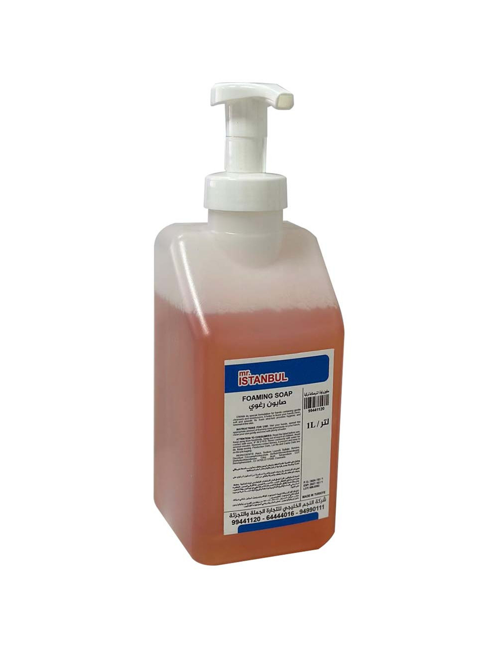 MR. ISTANBUL HAND WASH 1LTR
