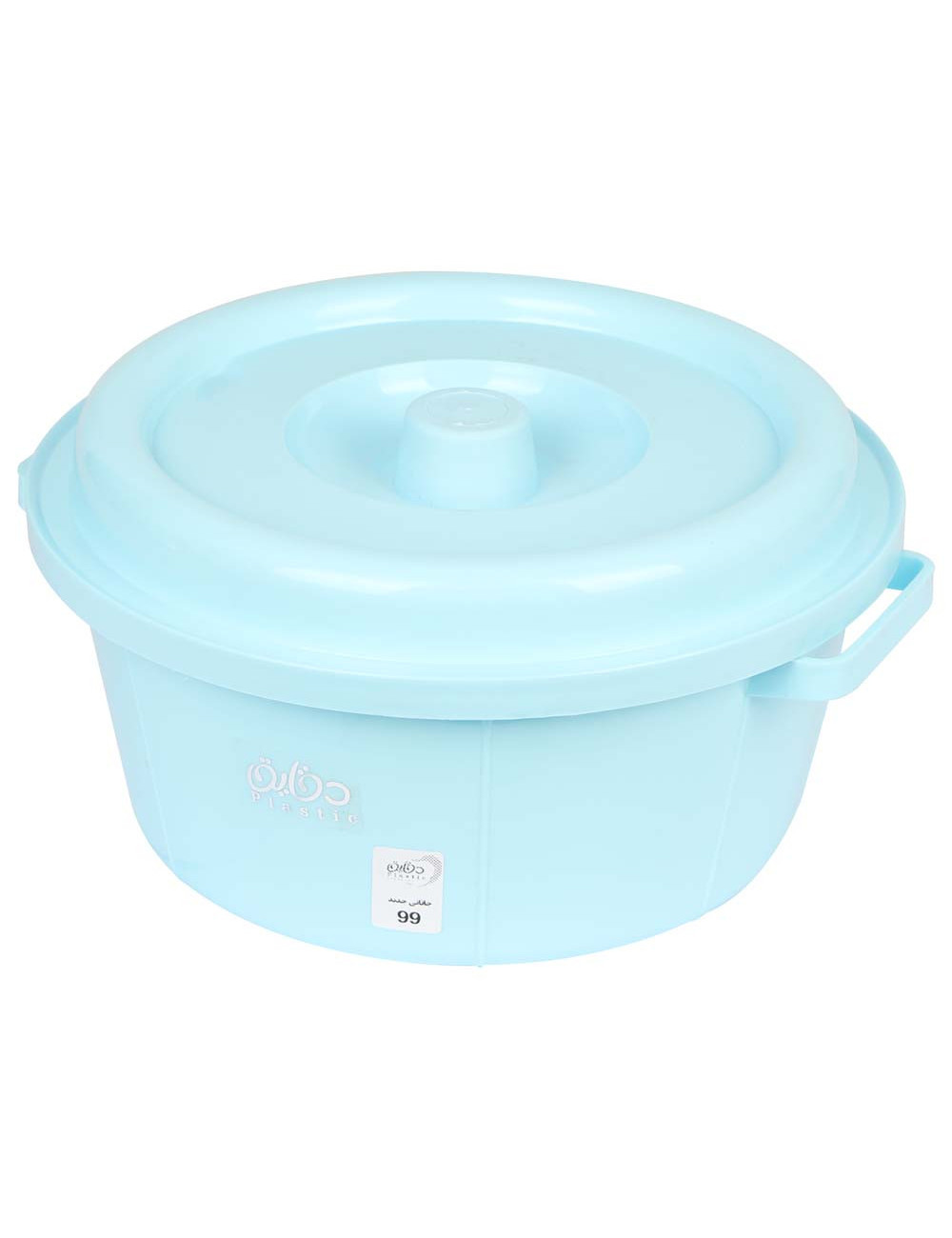 99 صندوق خبز بلاستيك مدور مع غطاء