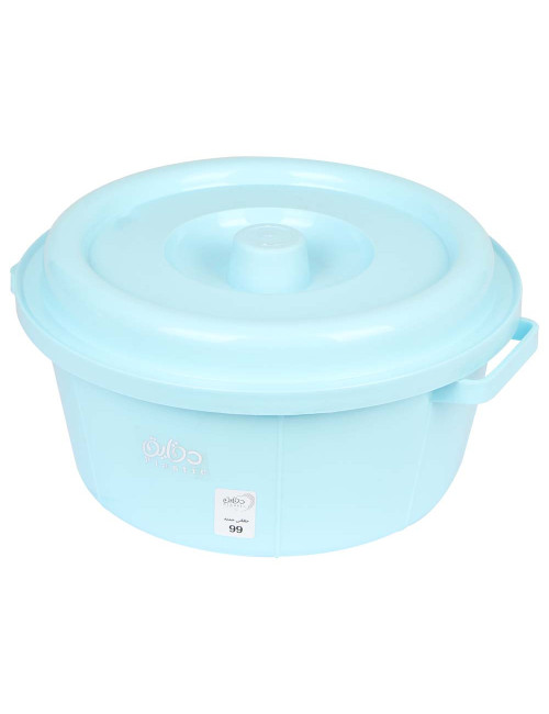 99 صندوق خبز بلاستيك مدور مع غطاء