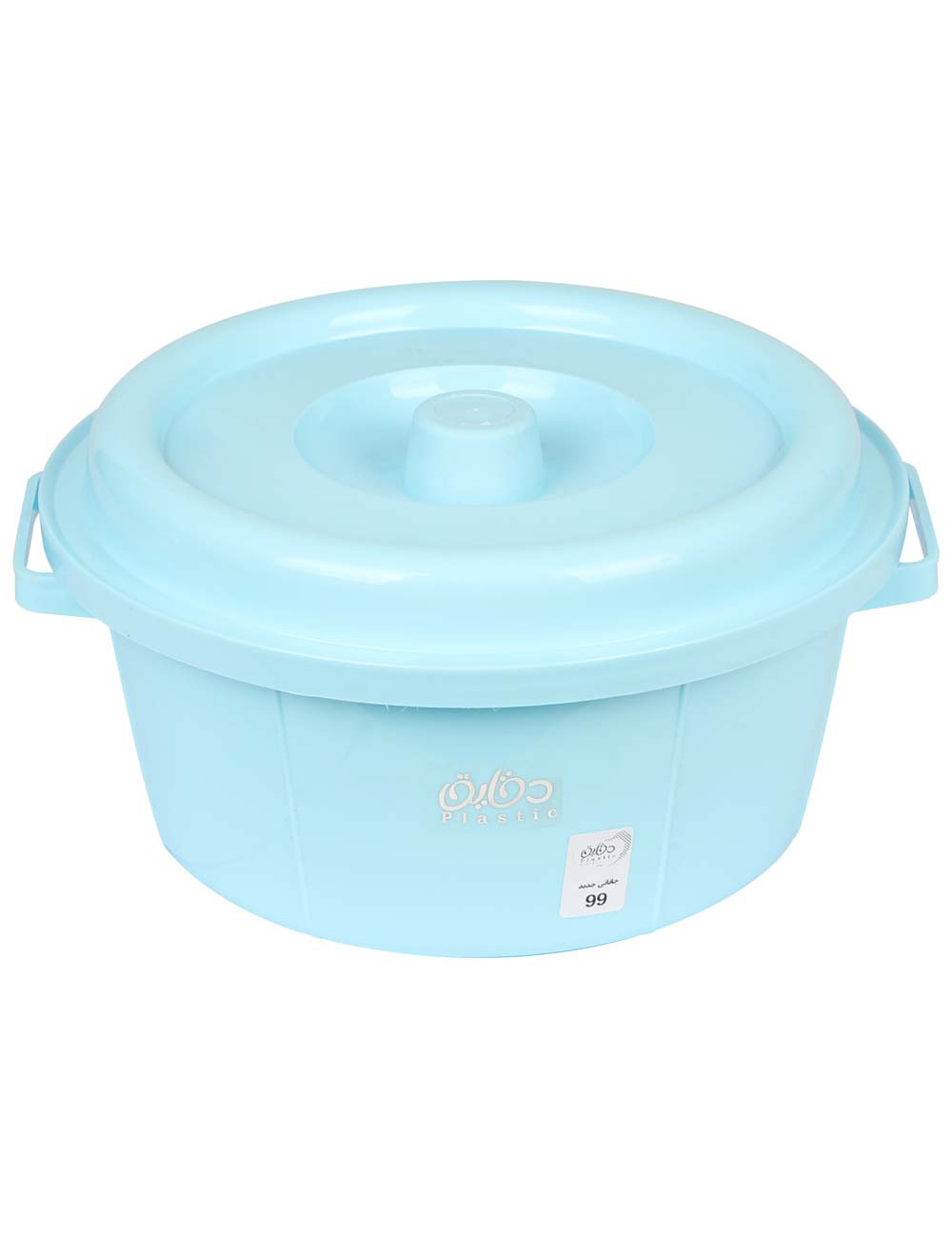 99 صندوق خبز بلاستيك مدور مع غطاء