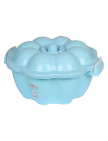 2003 صندوق خبز بلاستيك مدور مع غطاء