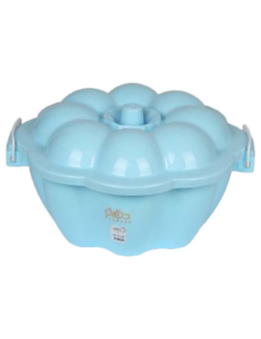 2003 صندوق خبز بلاستيك مدور مع غطاء