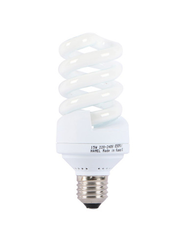 HAMEL SPIRAL POWER SAVING BULB 15W