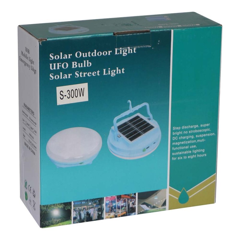 S300W SOLAR OUTDOOR LIGHT