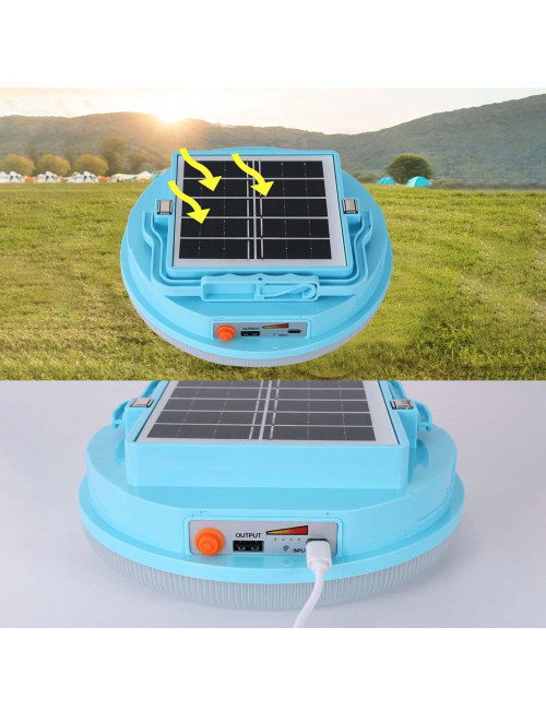 S-200W كشاف طاقة شمسية