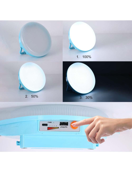 S-200W كشاف طاقة شمسية